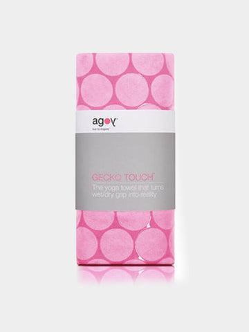 agoy Gecko Touch Yoga Towel